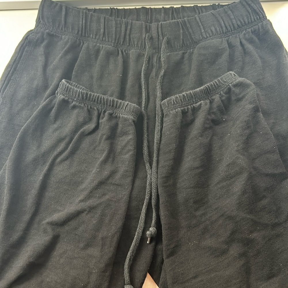 Black sweatpants from Pink!